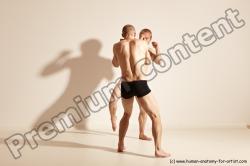 Kickbox reference poses